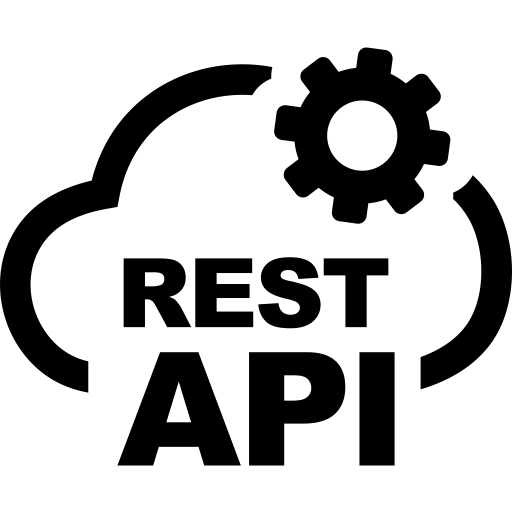 Rest api icon