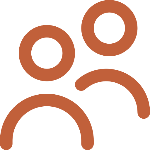 Icon displaying 2 people